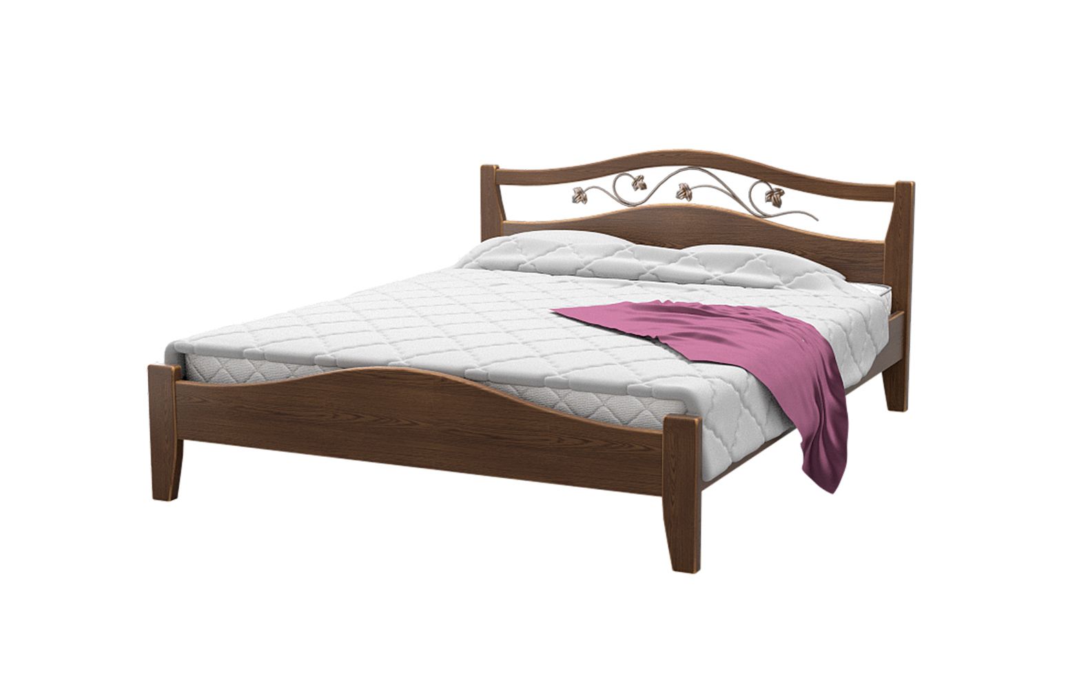 Картинка товара кровать Dreamline Верона 1 (ясень)